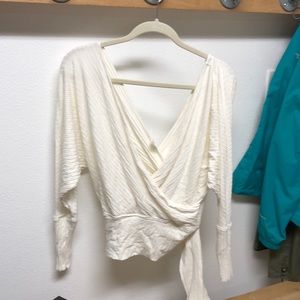 Free People Wrap Top